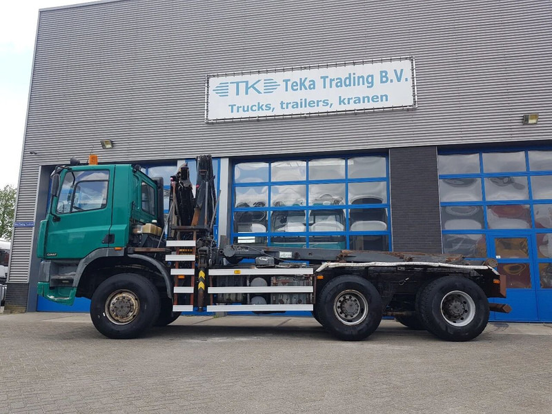 Ginaf M 3335 S 6x6 Palfinger PK 14080 + NCH - Nákladní auto - kabelový systém, Auto s hydraulickou rukou: obrázek 5 Ginaf M 3335 S 6x6 Palfinger PK 14080 + NCH - Nákladní auto - kabelový systém, Auto s hydraulickou rukou: obrázek 5