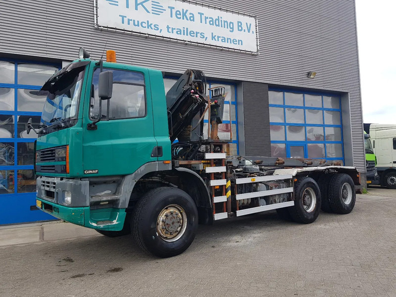 Ginaf M 3335 S 6x6 Palfinger PK 14080 + NCH - Nákladní auto - kabelový systém, Auto s hydraulickou rukou: obrázek 4 Ginaf M 3335 S 6x6 Palfinger PK 14080 + NCH - Nákladní auto - kabelový systém, Auto s hydraulickou rukou: obrázek 4