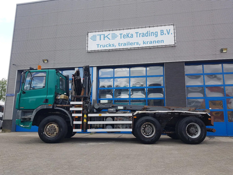 Ginaf M 3335 S 6x6 Palfinger PK 14080 + NCH - Nákladní auto - kabelový systém, Auto s hydraulickou rukou: obrázek 5 Ginaf M 3335 S 6x6 Palfinger PK 14080 + NCH - Nákladní auto - kabelový systém, Auto s hydraulickou rukou: obrázek 5