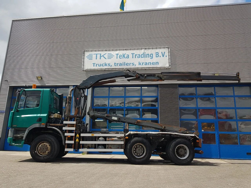 Ginaf M 3335 S 6x6 Palfinger PK 14080 + NCH - Nákladní auto - kabelový systém, Auto s hydraulickou rukou: obrázek 2 Ginaf M 3335 S 6x6 Palfinger PK 14080 + NCH - Nákladní auto - kabelový systém, Auto s hydraulickou rukou: obrázek 2