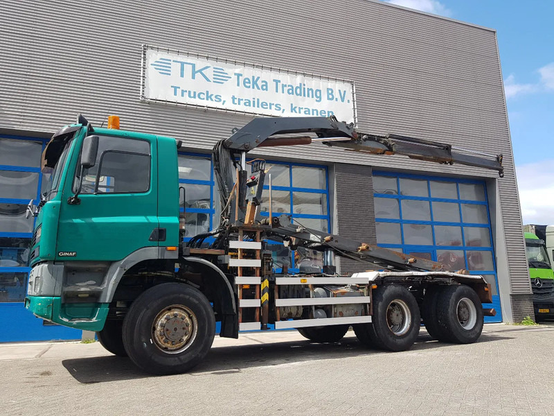 Ginaf M 3335 S 6x6 Palfinger PK 14080 + NCH - Nákladní auto - kabelový systém, Auto s hydraulickou rukou: obrázek 1 Ginaf M 3335 S 6x6 Palfinger PK 14080 + NCH - Nákladní auto - kabelový systém, Auto s hydraulickou rukou: obrázek 1