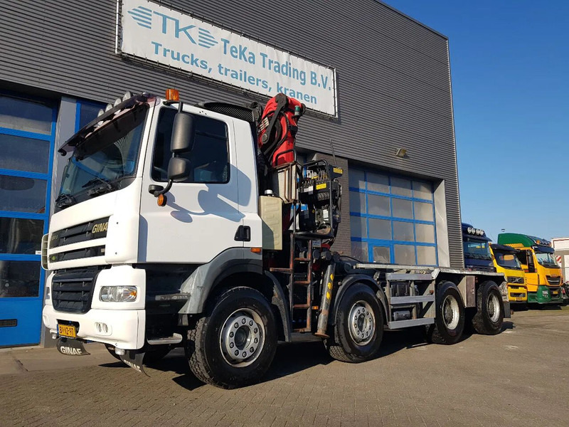 Ginaf X 4241 S 8x4 NCH Z-Crane Epsilon Palfinger Q170Z88 - Nákladní auto - kabelový systém, Auto s hydraulickou rukou: obrázek 4 Ginaf X 4241 S 8x4 NCH Z-Crane Epsilon Palfinger Q170Z88 - Nákladní auto - kabelový systém, Auto s hydraulickou rukou: obrázek 4