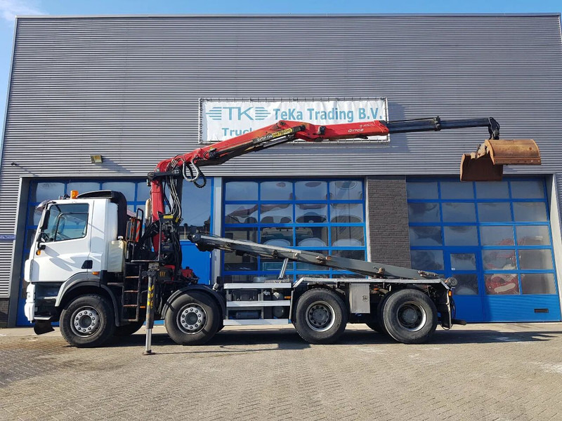 Ginaf X 4241 S 8x4 NCH Z-Crane Epsilon Palfinger Q170Z88 - Nákladní auto - kabelový systém, Auto s hydraulickou rukou: obrázek 2 Ginaf X 4241 S 8x4 NCH Z-Crane Epsilon Palfinger Q170Z88 - Nákladní auto - kabelový systém, Auto s hydraulickou rukou: obrázek 2