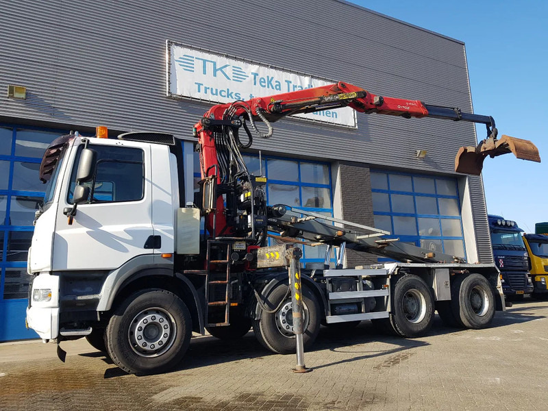 Ginaf X 4241 S 8x4 NCH Z-Crane Epsilon Palfinger Q170Z88 - Nákladní auto - kabelový systém, Auto s hydraulickou rukou: obrázek 1 Ginaf X 4241 S 8x4 NCH Z-Crane Epsilon Palfinger Q170Z88 - Nákladní auto - kabelový systém, Auto s hydraulickou rukou: obrázek 1