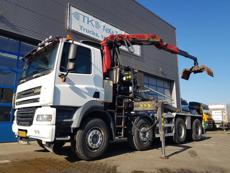 Ginaf X 4241 S 8x4 NCH Z-Crane Epsilon Palfinger Q170Z88 - Nákladní auto - kabelový systém, Auto s hydraulickou rukou: obrázek 1 Ginaf X 4241 S 8x4 NCH Z-Crane Epsilon Palfinger Q170Z88 - Nákladní auto - kabelový systém, Auto s hydraulickou rukou: obrázek 1