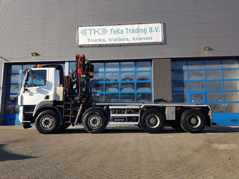 Ginaf X 4241 S 8x4 NCH Z-Crane Epsilon Palfinger Q170Z88 - Nákladní auto - kabelový systém, Auto s hydraulickou rukou: obrázek 5 Ginaf X 4241 S 8x4 NCH Z-Crane Epsilon Palfinger Q170Z88 - Nákladní auto - kabelový systém, Auto s hydraulickou rukou: obrázek 5