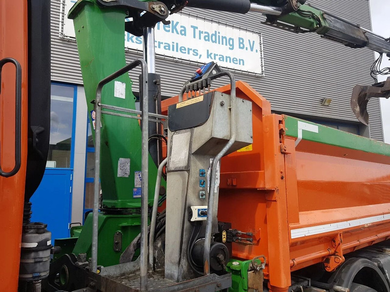 Ginaf X 4343 TS 8x6 Kipper kraan HMF 2020 - Sklápěč: obrázek 5 Ginaf X 4343 TS 8x6 Kipper kraan HMF 2020 - Sklápěč: obrázek 5