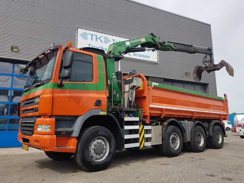 Ginaf X 4343 TS 8x6 Kipper kraan HMF 2020 - Sklápěč: obrázek 1 Ginaf X 4343 TS 8x6 Kipper kraan HMF 2020 - Sklápěč: obrázek 1