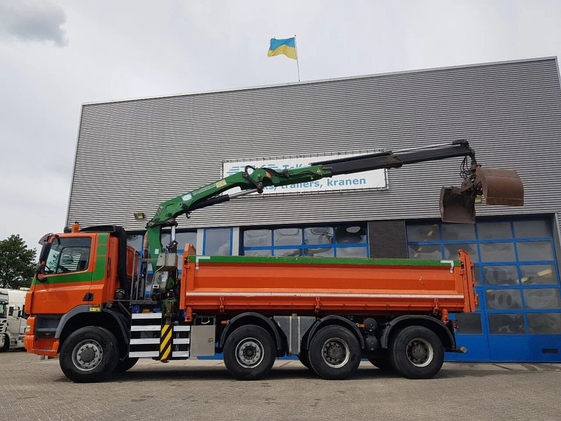 Ginaf X 4343 TS 8x6 Kipper kraan HMF 2020 - Sklápěč: obrázek 4 Ginaf X 4343 TS 8x6 Kipper kraan HMF 2020 - Sklápěč: obrázek 4