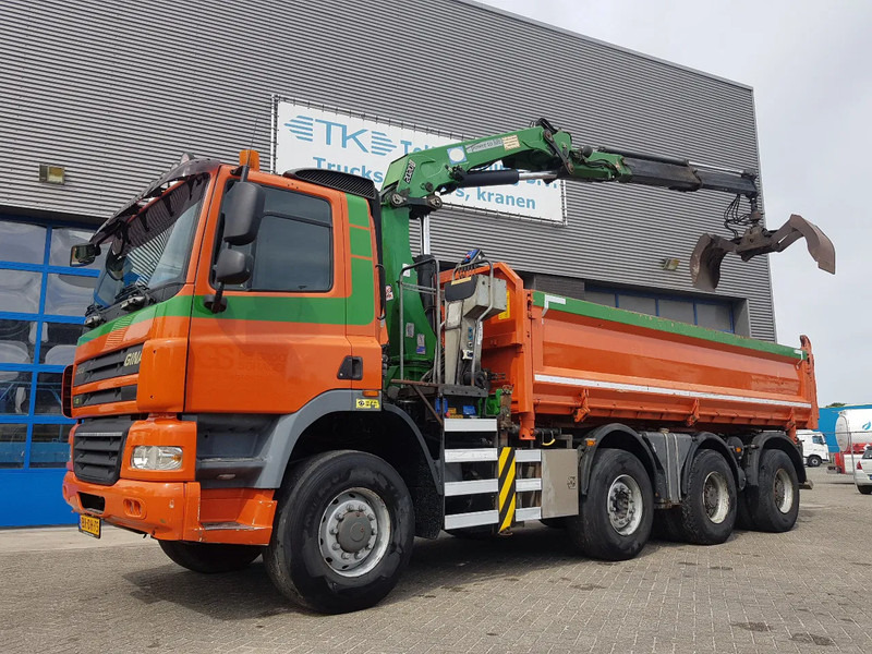 Ginaf X 4343 TS 8x6 Kipper kraan HMF 2020 - Sklápěč: obrázek 1 Ginaf X 4343 TS 8x6 Kipper kraan HMF 2020 - Sklápěč: obrázek 1