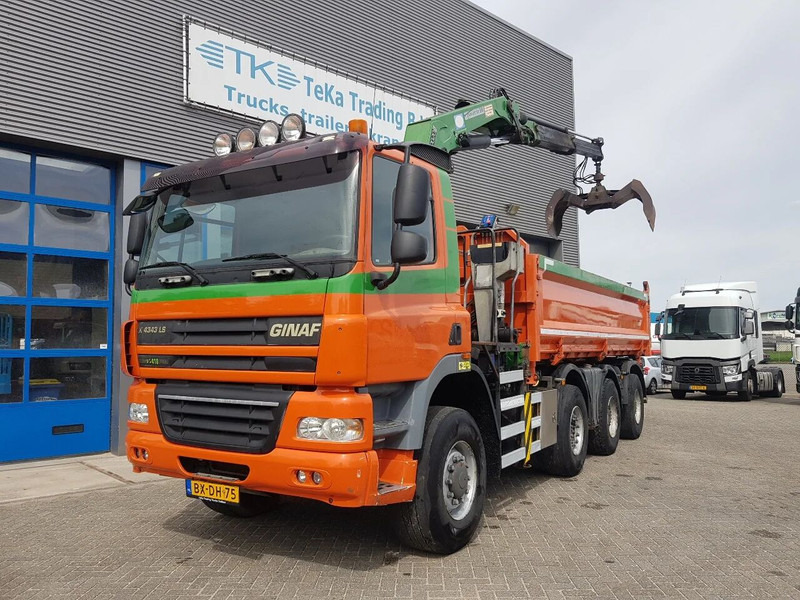 Ginaf X 4343 TS 8x6 Kipper kraan HMF 2020 - Sklápěč: obrázek 3 Ginaf X 4343 TS 8x6 Kipper kraan HMF 2020 - Sklápěč: obrázek 3