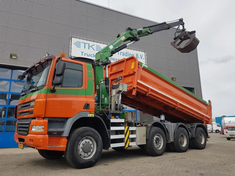 Ginaf X 4343 TS 8x6 Kipper kraan HMF 2020 - Sklápěč: obrázek 2 Ginaf X 4343 TS 8x6 Kipper kraan HMF 2020 - Sklápěč: obrázek 2