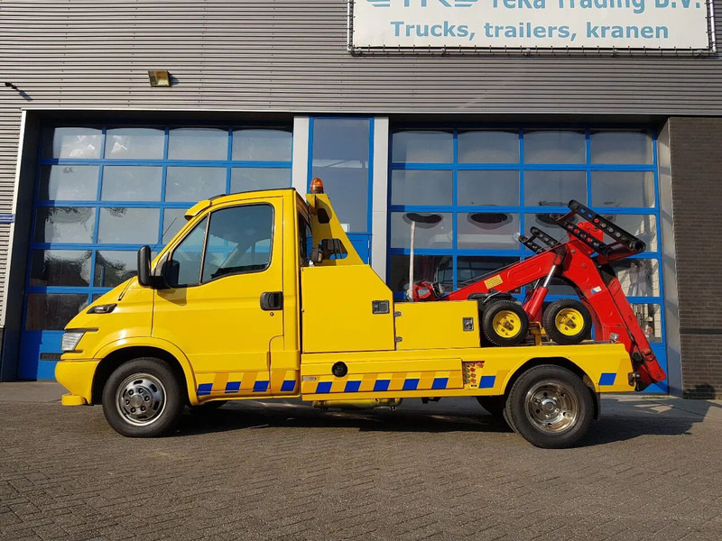 Iveco Daily 50 C12 + Lepel, Hefbril - Odtahovka: obrázek 1 Iveco Daily 50 C12 + Lepel, Hefbril - Odtahovka: obrázek 1