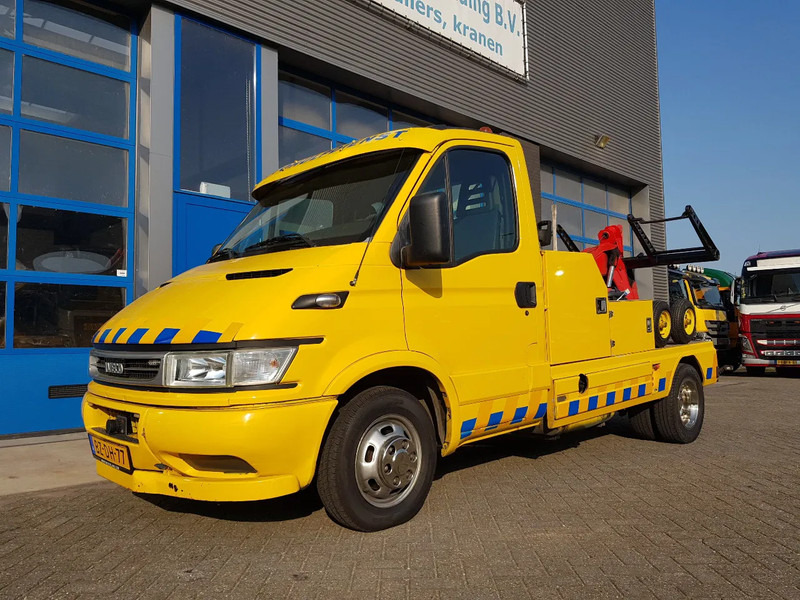 Iveco Daily 50 C12 + Lepel, Hefbril - Odtahovka: obrázek 2 Iveco Daily 50 C12 + Lepel, Hefbril - Odtahovka: obrázek 2