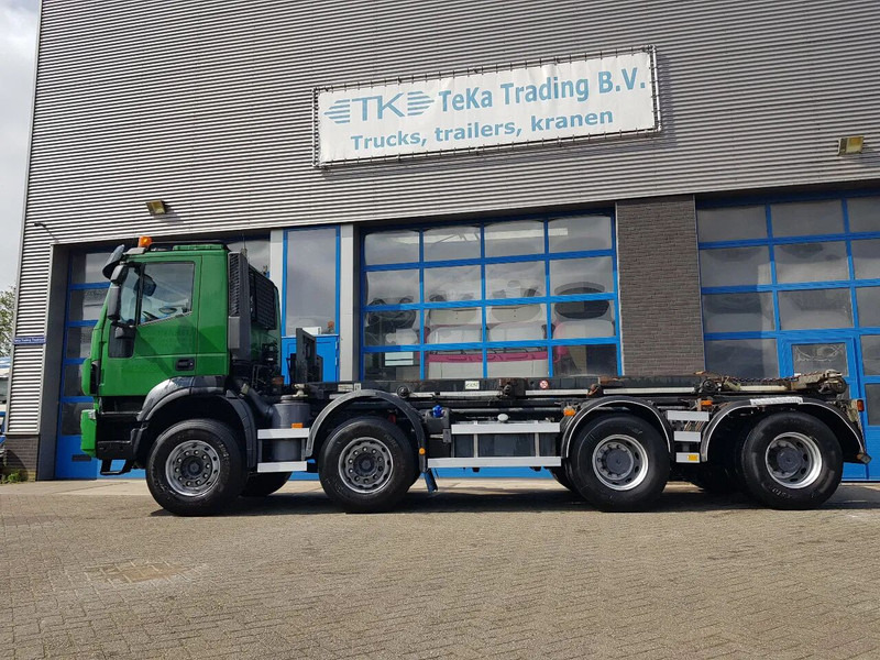 Iveco Stralis 450 8x4 Steel Nieuwe Apk/TÜV 430.000 km kettingsyst 30 t - Kontejnérový podvozek/ Výměnná nástavba: obrázek 3 Iveco Stralis 450 8x4 Steel Nieuwe Apk/TÜV 430.000 km kettingsyst 30 t - Kontejnérový podvozek/ Výměnná nástavba: obrázek 3