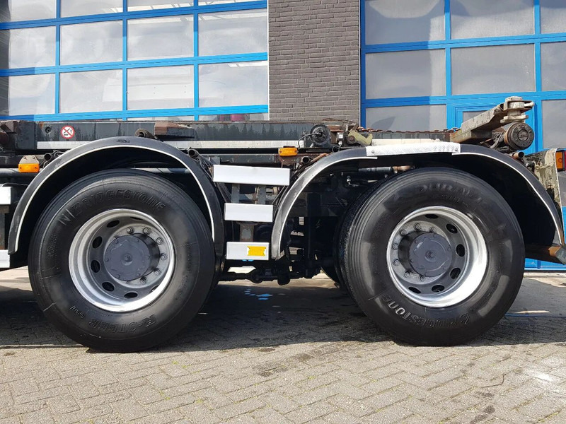 Iveco Stralis 450 8x4 Steel Nieuwe Apk/TÜV 430.000 km kettingsyst 30 t - Kontejnérový podvozek/ Výměnná nástavba: obrázek 4 Iveco Stralis 450 8x4 Steel Nieuwe Apk/TÜV 430.000 km kettingsyst 30 t - Kontejnérový podvozek/ Výměnná nástavba: obrázek 4