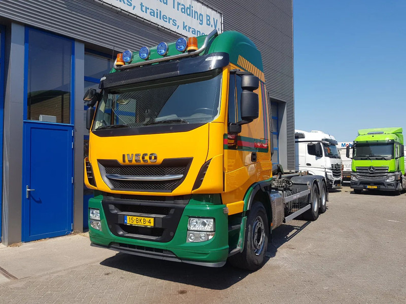 Iveco Stralis AS260Y Haakarm 217.000 KM - Hákový nosič kontejnerů: obrázek 2 Iveco Stralis AS260Y Haakarm 217.000 KM - Hákový nosič kontejnerů: obrázek 2