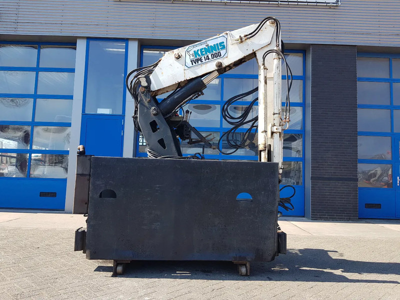 Kennis Rollerkraan R 14.000 2 x Uitschuif Spoorbr 130 cm Rotator - Výložník: obrázek 1 Kennis Rollerkraan R 14.000 2 x Uitschuif Spoorbr 130 cm Rotator - Výložník: obrázek 1