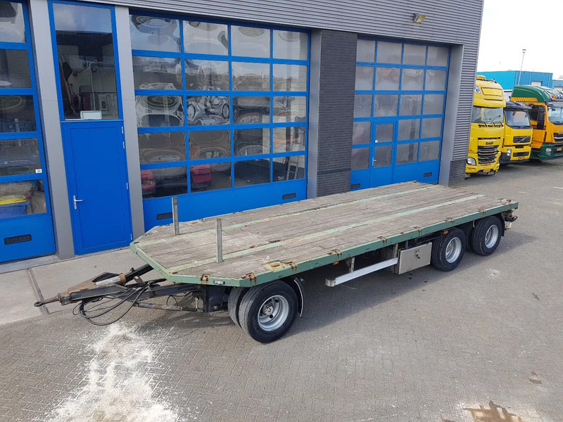 Kromhout Lengte 720 cm Hoogte 98 cm Twistlocks - Přívěs plato/ Valník: obrázek 1 Kromhout Lengte 720 cm Hoogte 98 cm Twistlocks - Přívěs plato/ Valník: obrázek 1