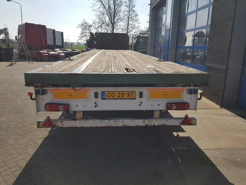 Pacton T3-001 Twistlocks Very good tires - Návěs valník/ Plato: obrázek 5 Pacton T3-001 Twistlocks Very good tires - Návěs valník/ Plato: obrázek 5