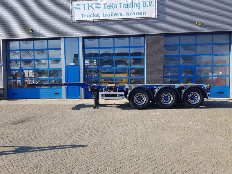 Pacton T3-010 Multi chassis Liftas BPW drum - Kontejnerovy návěs/ Výměnná nástavba: obrázek 3 Pacton T3-010 Multi chassis Liftas BPW drum - Kontejnerovy návěs/ Výměnná nástavba: obrázek 3