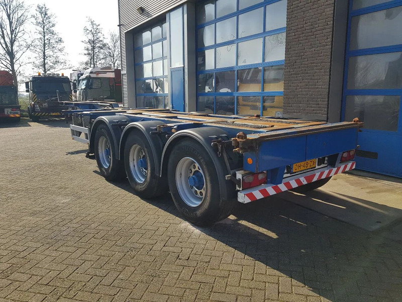 Pacton T3-010 Multi chassis Liftas BPW drum - Kontejnerovy návěs/ Výměnná nástavba: obrázek 4 Pacton T3-010 Multi chassis Liftas BPW drum - Kontejnerovy návěs/ Výměnná nástavba: obrázek 4