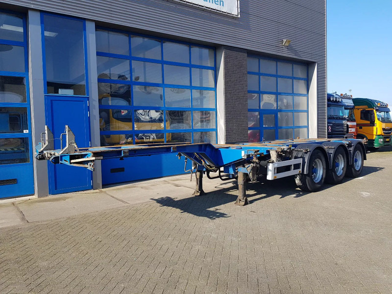 Pacton T3-010 Multi chassis Liftas BPW drum - Kontejnerovy návěs/ Výměnná nástavba: obrázek 2 Pacton T3-010 Multi chassis Liftas BPW drum - Kontejnerovy návěs/ Výměnná nástavba: obrázek 2