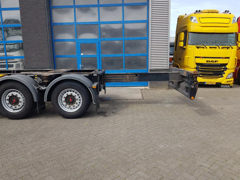 Kontejnerovy návěs/ Výměnná nástavba Renders 3DFCST multi chassis SAF Schijfremmen: obrázek 8