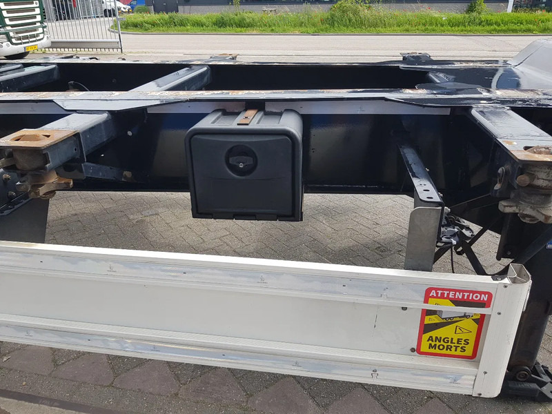 Kontejnerovy návěs/ Výměnná nástavba Renders 3DFCST multi chassis SAF Schijfremmen: obrázek 18