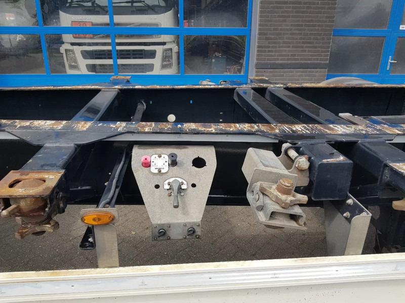 Kontejnerovy návěs/ Výměnná nástavba Renders 3DFCST multi chassis SAF Schijfremmen: obrázek 14