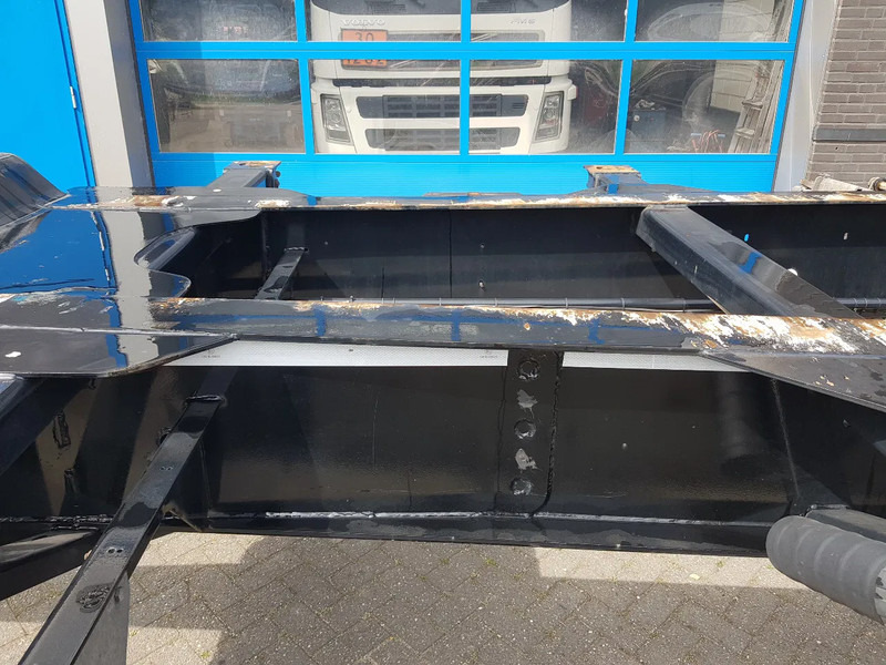 Kontejnerovy návěs/ Výměnná nástavba Renders 3DFCST multi chassis SAF Schijfremmen: obrázek 13