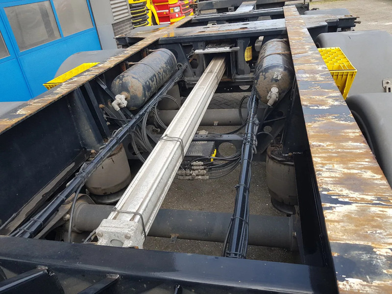 Kontejnerovy návěs/ Výměnná nástavba Renders 3DFCST multi chassis SAF Schijfremmen: obrázek 17