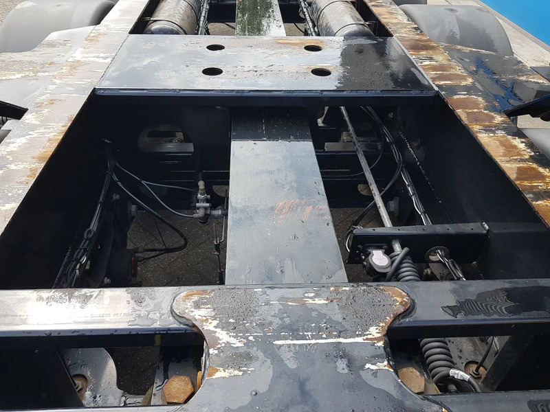 Kontejnerovy návěs/ Výměnná nástavba Renders 3DFCST multi chassis SAF Schijfremmen: obrázek 19