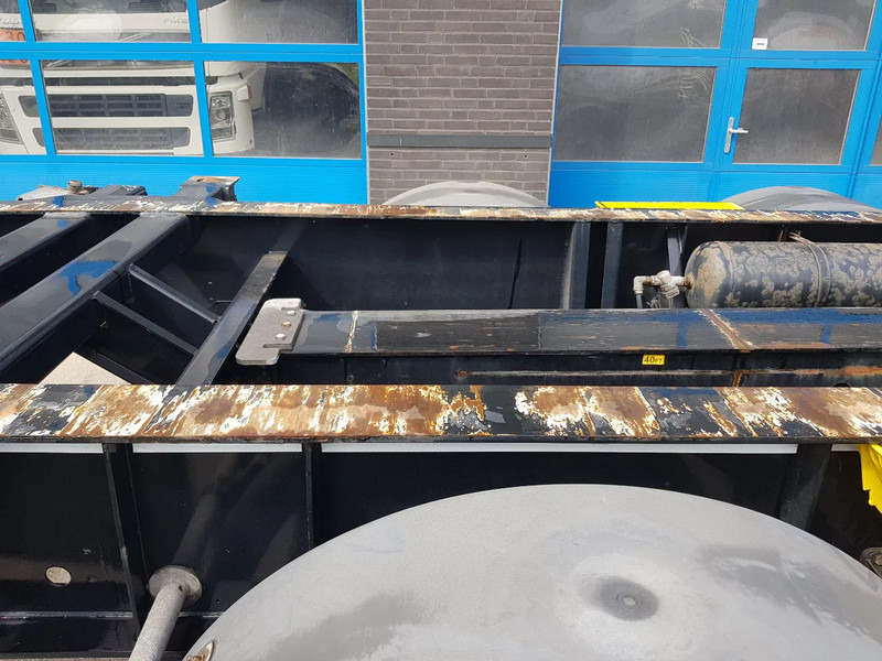 Kontejnerovy návěs/ Výměnná nástavba Renders 3DFCST multi chassis SAF Schijfremmen: obrázek 15