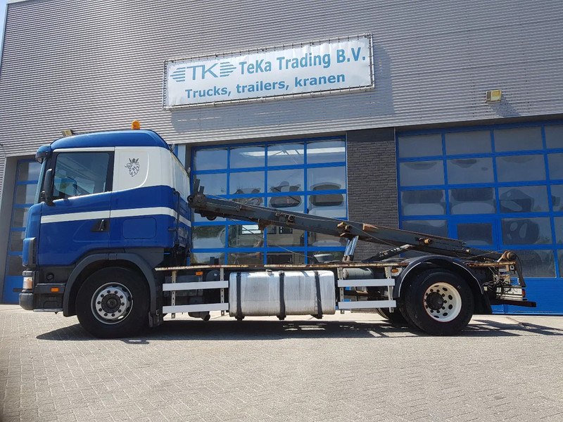 Scania R114-380 Manual Retarder NCH Euro 2 - Nákladní auto - kabelový systém: obrázek 3 Scania R114-380 Manual Retarder NCH Euro 2 - Nákladní auto - kabelový systém: obrázek 3