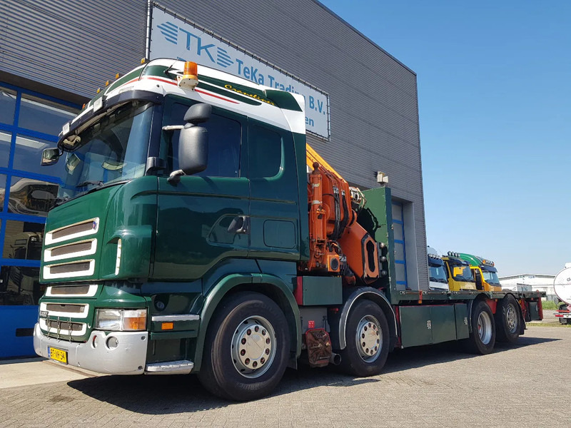 Scania R420 8x2 HIAB 800E-7 Hipro 80 ton/meter Winch Retarder - Auto s hydraulickou rukou: obrázek 2 Scania R420 8x2 HIAB 800E-7 Hipro 80 ton/meter Winch Retarder - Auto s hydraulickou rukou: obrázek 2