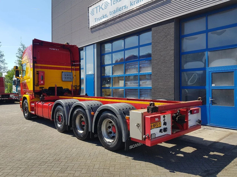 Scania R450 8x2 Topline ADR EX/II, EX/III, FL en AT SCR only - Kontejnérový podvozek/ Výměnná nástavba: obrázek 4 Scania R450 8x2 Topline ADR EX/II, EX/III, FL en AT SCR only - Kontejnérový podvozek/ Výměnná nástavba: obrázek 4