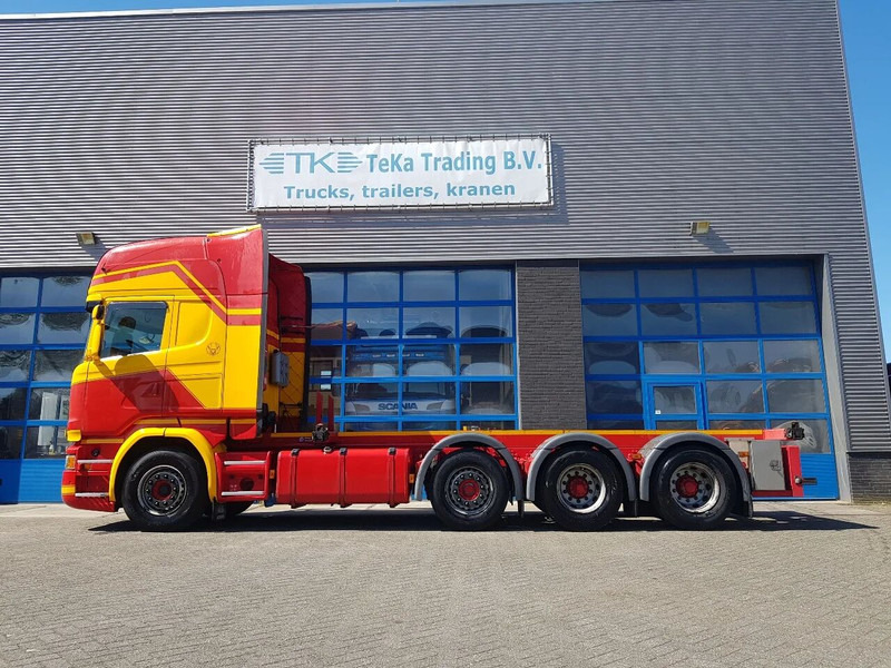 Scania R450 8x2 Topline ADR EX/II, EX/III, FL en AT SCR only - Kontejnérový podvozek/ Výměnná nástavba: obrázek 3 Scania R450 8x2 Topline ADR EX/II, EX/III, FL en AT SCR only - Kontejnérový podvozek/ Výměnná nástavba: obrázek 3