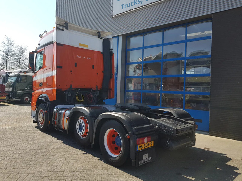 Mercedes-Benz Actros 2542 6x2 Euro 6 Apk TÜV 12-2025 - Tahač: obrázek 5 Mercedes-Benz Actros 2542 6x2 Euro 6 Apk TÜV 12-2025 - Tahač: obrázek 5
