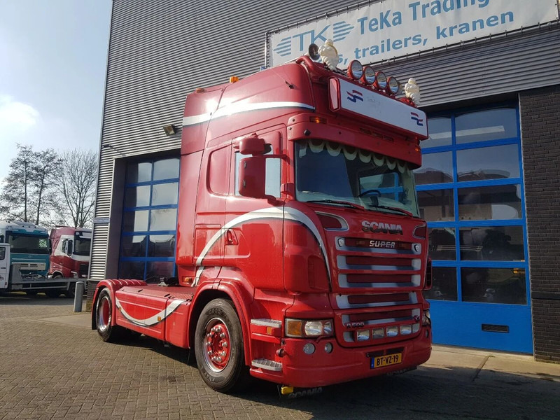 Scania R500 V8 Showtruck Open uitlaat Standairco Retarder - Tahač: obrázek 5 Scania R500 V8 Showtruck Open uitlaat Standairco Retarder - Tahač: obrázek 5