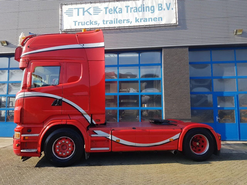 Scania R500 V8 Showtruck Open uitlaat Standairco Retarder - Tahač: obrázek 3 Scania R500 V8 Showtruck Open uitlaat Standairco Retarder - Tahač: obrázek 3