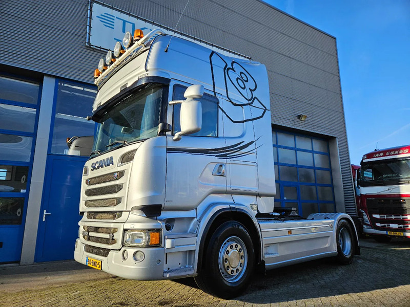 Scania R520 V8 King of the Road Retarder Double tank Apk 6-26 - Tahač: obrázek 1 Scania R520 V8 King of the Road Retarder Double tank Apk 6-26 - Tahač: obrázek 1
