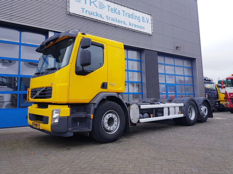 Volvo FE 300 EEV 6X2 Retarder 258.000 KM TÜV - Podvozek s kabinou: obrázek 1 Volvo FE 300 EEV 6X2 Retarder 258.000 KM TÜV - Podvozek s kabinou: obrázek 1