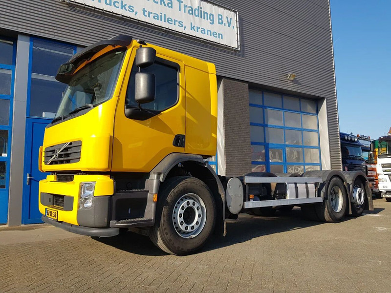Volvo FE 300 EEV 6X2 Retarder Pto 234.000 KM TÜV - Podvozek s kabinou: obrázek 1 Volvo FE 300 EEV 6X2 Retarder Pto 234.000 KM TÜV - Podvozek s kabinou: obrázek 1
