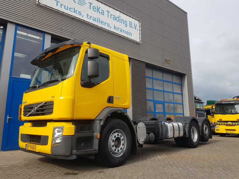Volvo FE 320 6x2 Euro 5 290.000 km Retarder TÜV - Podvozek s kabinou: obrázek 1 Volvo FE 320 6x2 Euro 5 290.000 km Retarder TÜV - Podvozek s kabinou: obrázek 1