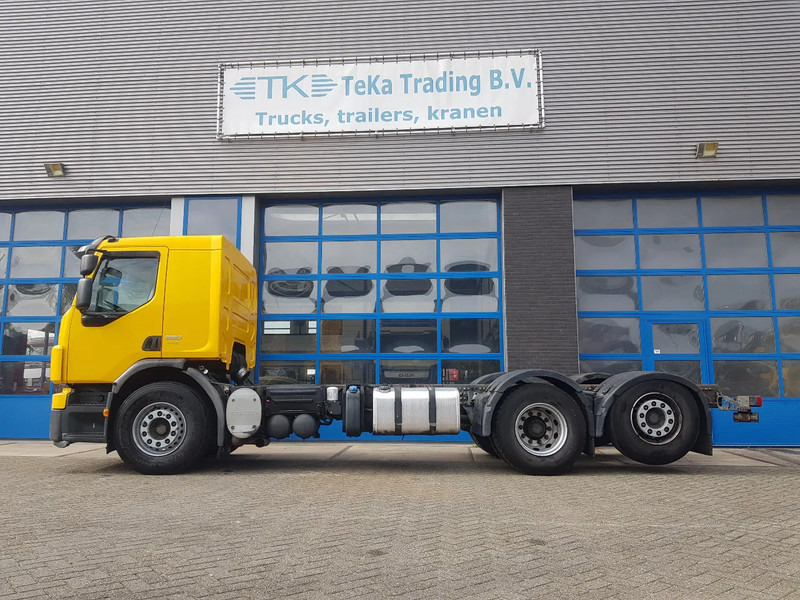 Volvo FE 320 6x2 Euro 5 290.000 km Retarder TÜV - Podvozek s kabinou: obrázek 3 Volvo FE 320 6x2 Euro 5 290.000 km Retarder TÜV - Podvozek s kabinou: obrázek 3