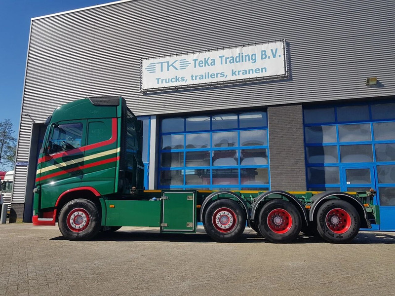 Volvo FH 500 8x2 Euro 6 Netherlands truck - Kontejnérový podvozek/ Výměnná nástavba: obrázek 3 Volvo FH 500 8x2 Euro 6 Netherlands truck - Kontejnérový podvozek/ Výměnná nástavba: obrázek 3