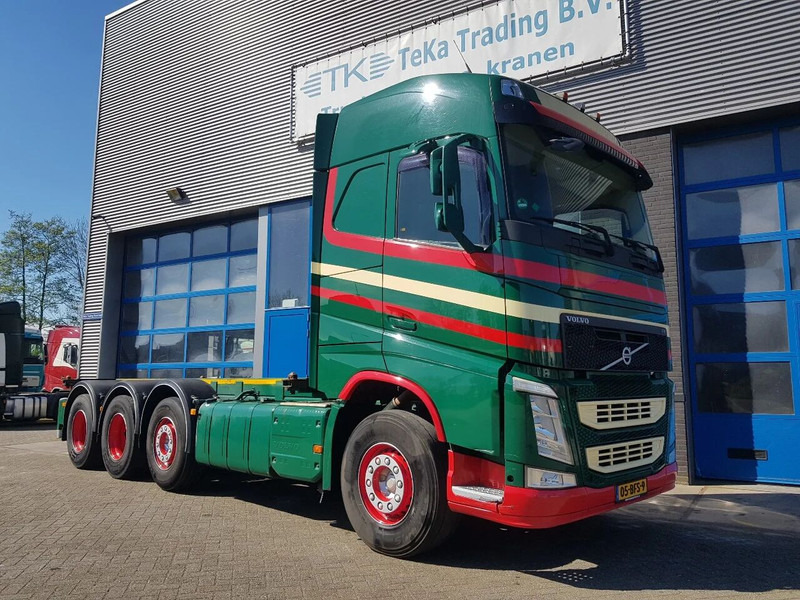 Volvo FH 500 8x2 Euro 6 Netherlands truck - Kontejnérový podvozek/ Výměnná nástavba: obrázek 5 Volvo FH 500 8x2 Euro 6 Netherlands truck - Kontejnérový podvozek/ Výměnná nástavba: obrázek 5