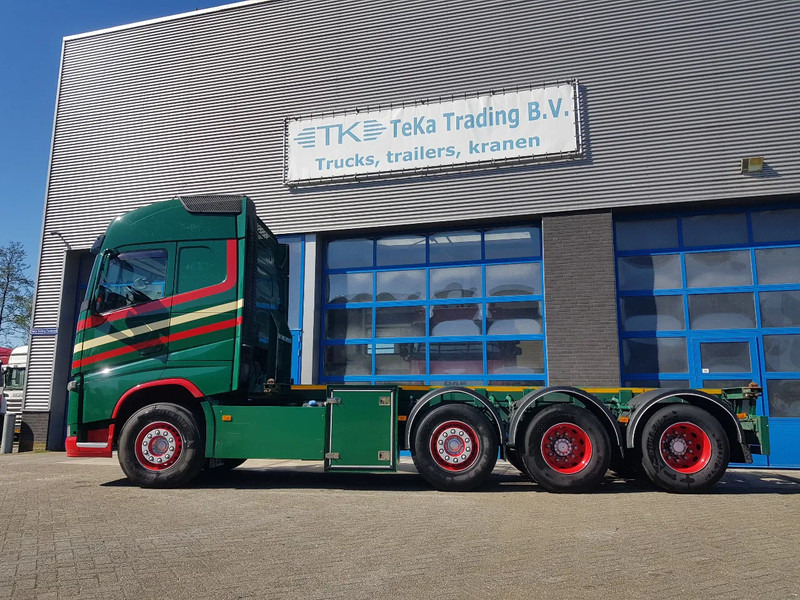 Volvo FH 500 8x2 Euro 6 Netherlands truck - Kontejnérový podvozek/ Výměnná nástavba: obrázek 3 Volvo FH 500 8x2 Euro 6 Netherlands truck - Kontejnérový podvozek/ Výměnná nástavba: obrázek 3