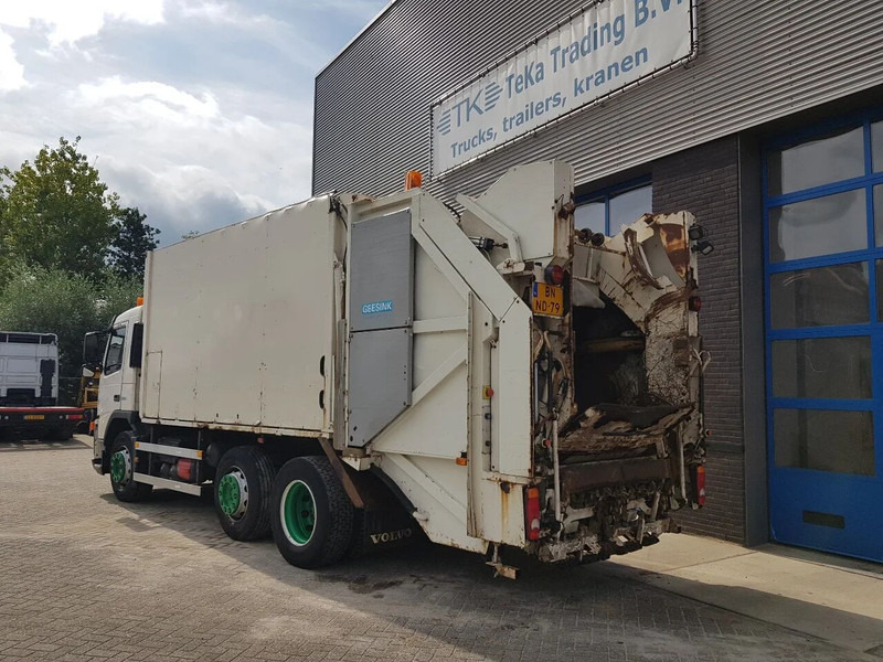 Volvo FM 9.260 Geesink GPM II Euro 3 - Vůz na odvoz odpadků: obrázek 4 Volvo FM 9.260 Geesink GPM II Euro 3 - Vůz na odvoz odpadků: obrázek 4